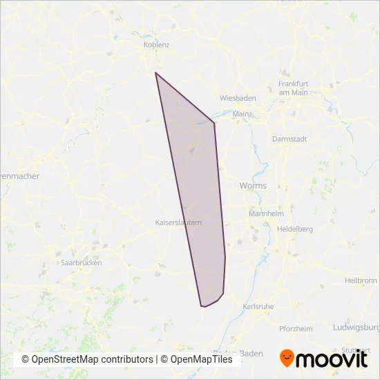 vlexx1 Verbundsgebiet