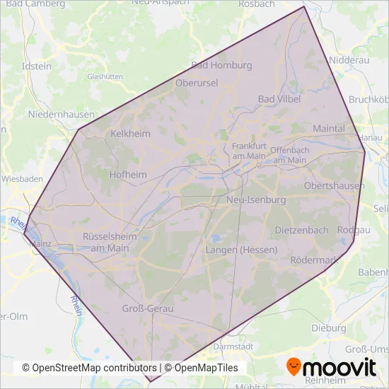 DB Regio AG S-Bahn Rhein-Main Verbundsgebiet
