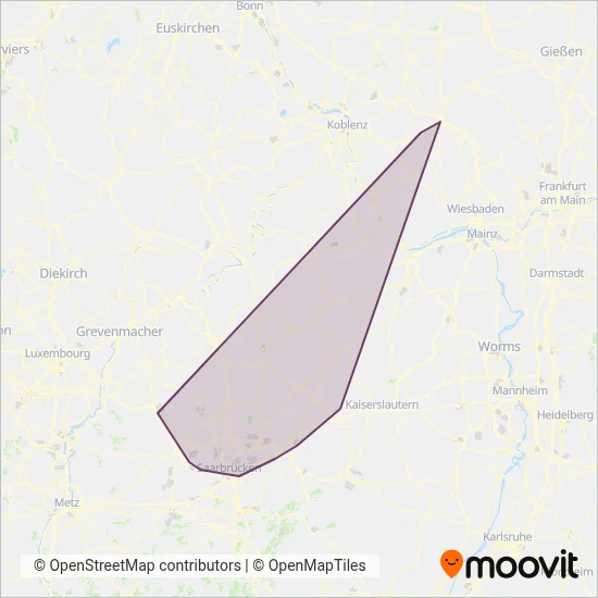 Unbekannt Verbundsgebiet