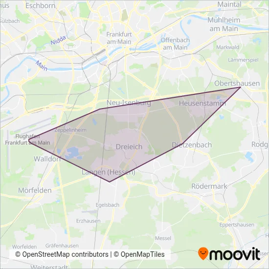 Kreativ Tours GmbH Verbundsgebiet