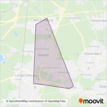 Georg Becker GmbH & Co. KG coverage area map