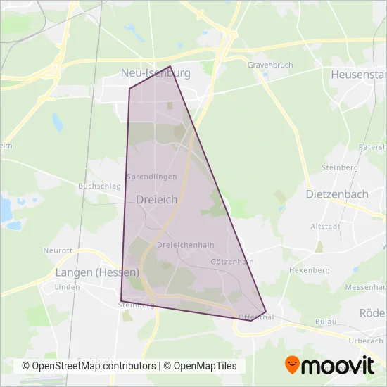 Georg Becker GmbH & Co. KG Verbundsgebiet