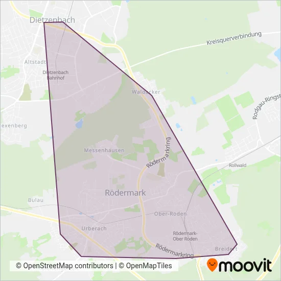 Schau in's Land Hain GmbH Verbundsgebiet