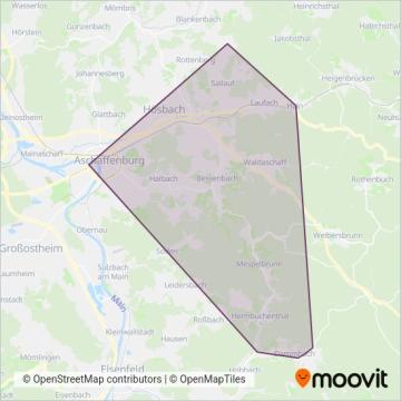 Staab coverage area map