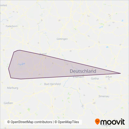 BKW Bad Wildungen Verbundsgebiet