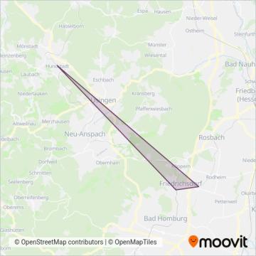 Start Deutschland GmbH SEV coverage area map