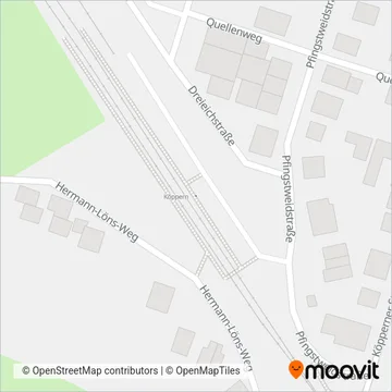 Схема покрытия компании Start Deutschland GmbH