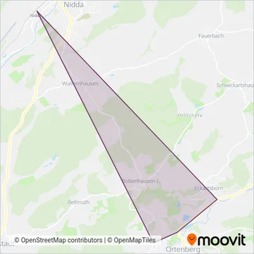 Karl Hasenauer GmbH & Co. KG coverage area map