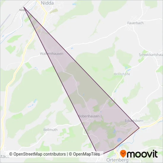 Karl Hasenauer GmbH & Co. KG Verbundsgebiet