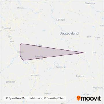 Martin Becker GmbH & Co. KG coverage area map