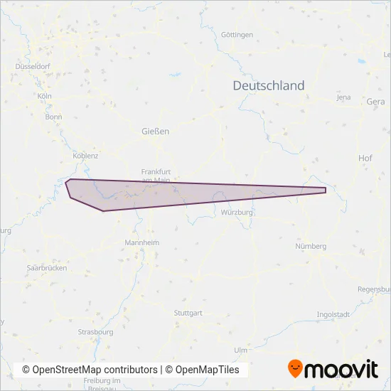 Stemmler Bus GmbH Verbundsgebiet