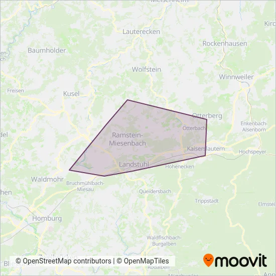 Regionalbus-Westpfalz Verbundsgebiet