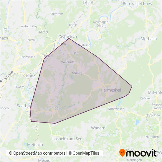 Jozi-Reisen Verbundsgebiet