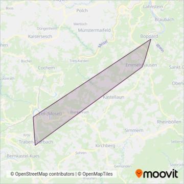 Rhenus Veniro coverage area map