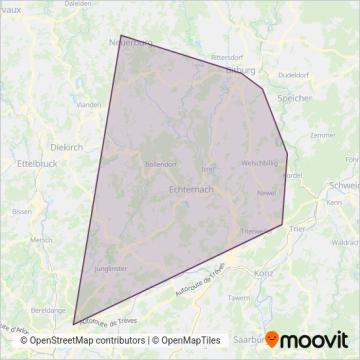 Tempus mobil coverage area map