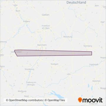 Reise Fischer GmbH coverage area map