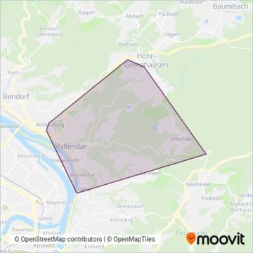 Dillschnitter GmbH und Co. KG coverage area map