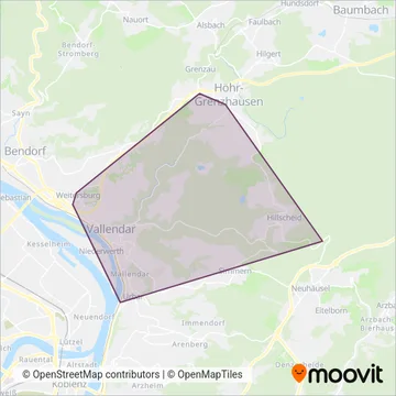 Dillschnitter GmbH und Co. KG coverage area map