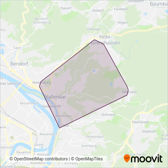 Dillschnitter GmbH und Co. KG Verbundsgebiet