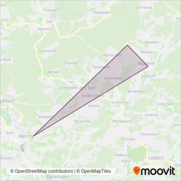 Zarth GmbH1 coverage area map