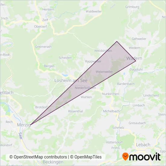 Zarth GmbH1 coverage area map