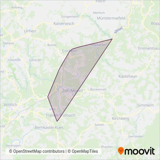 bkr-mobility & DB Regio Bus Mitte & Sche Verbundsgebiet