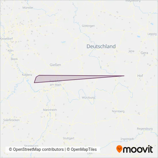 Jung Bus GmbH Verbundsgebiet