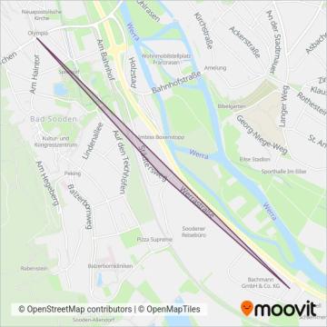Brundig Reisen coverage area map