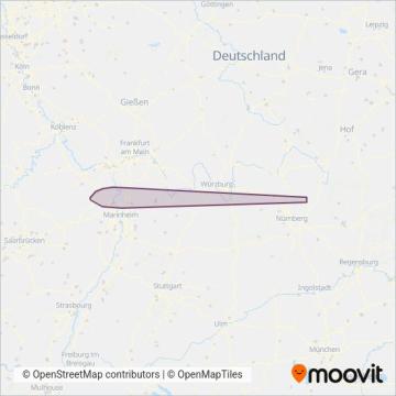 Behles GmbH coverage area map