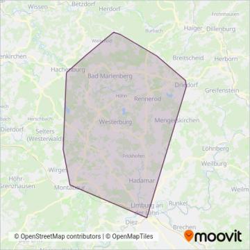 ww mobility GmbH coverage area map