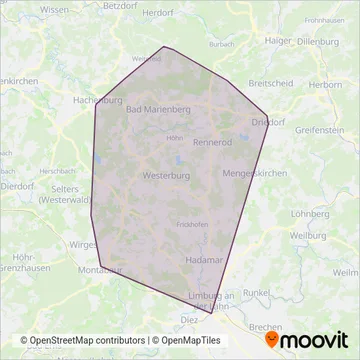 ww mobility GmbH coverage area map