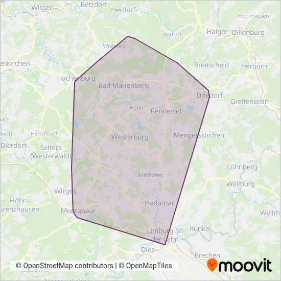 ww mobility GmbH coverage area map