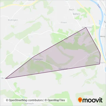 Nikolaus Kirsch GmbH coverage area map