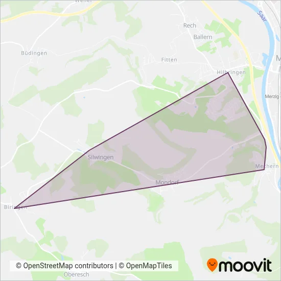 Nikolaus Kirsch GmbH Verbundsgebiet