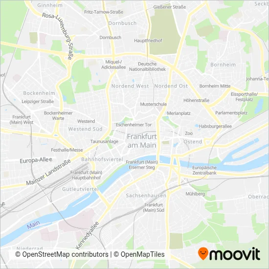 Kreisverkehrsgesellschaft Main-Kinzig mbH coverage area map