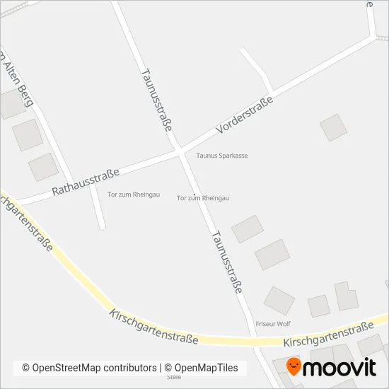 Main-Taunus-Verkehrsgesellschaft mbH coverage area map