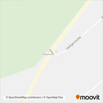RhönEnergie Bus GmbH (NVV) - Cable Car coverage area map