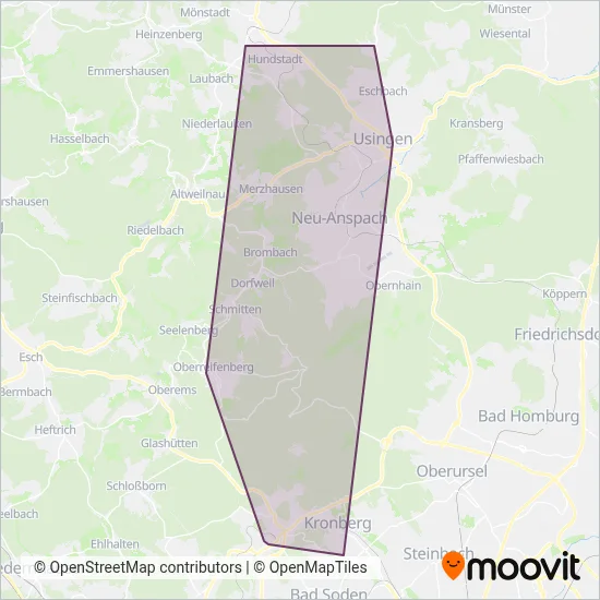 HLB Bus GmbH (Seilbahn) Verbundsgebiet