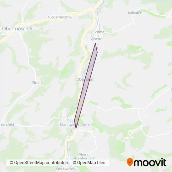 Reisedienst Krauss & Wolff Reisen (Seilbahn) Verbundsgebiet