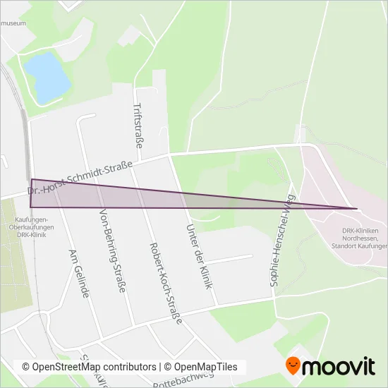 ARGE SFB (Cable Car) coverage area map