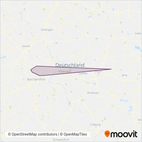 Bietergemeinschaft DB Regio Bus OBK Verbundsgebiet