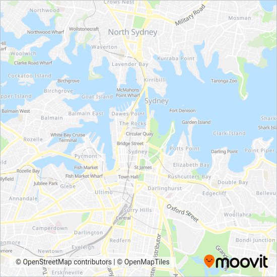 Manly Ferry Route Map Manly Fast Ferry, Sydney – Ferry Times, Routes & Updates