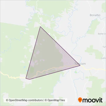 AK Quinn Pty Ltd coverage area map