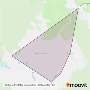 Ayliffe Enterprises Pty Ltd coverage area map