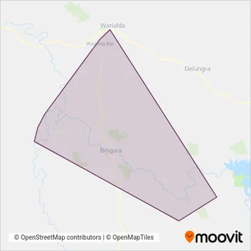 R & N Bilsborough coverage area map