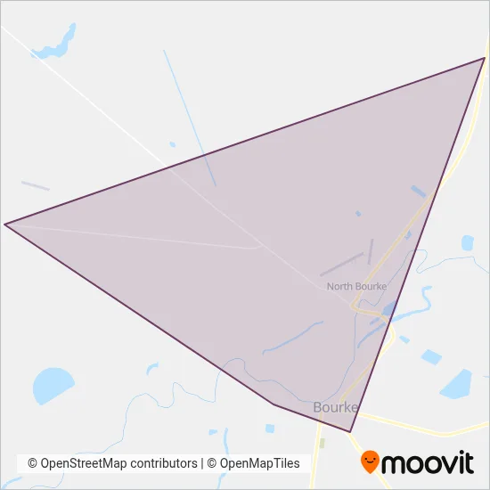Mapa del área de cobertura de Lowmac Enterprises Pty Ltd