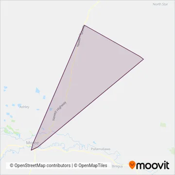 Jenlai Pty Limited coverage area map