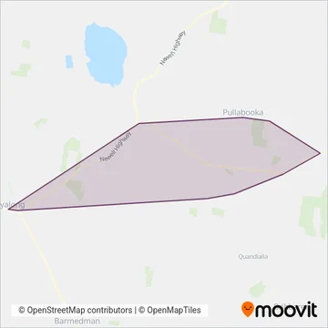 S A Hetherington Pty Ltd coverage area map