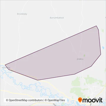 Salzke Spurr Bus Lines coverage area map