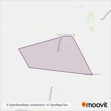 BBB BUSES PTY LTD coverage area map